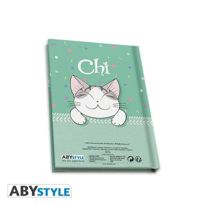Kleine Katze Chi - Pocket Notizbuch A6 "Niedlich"