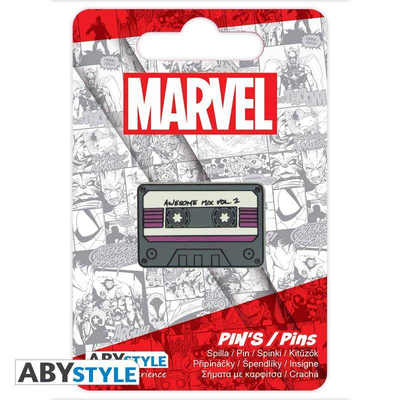Marvel - Ansteck-Pin Tape Guardians of the Galaxy