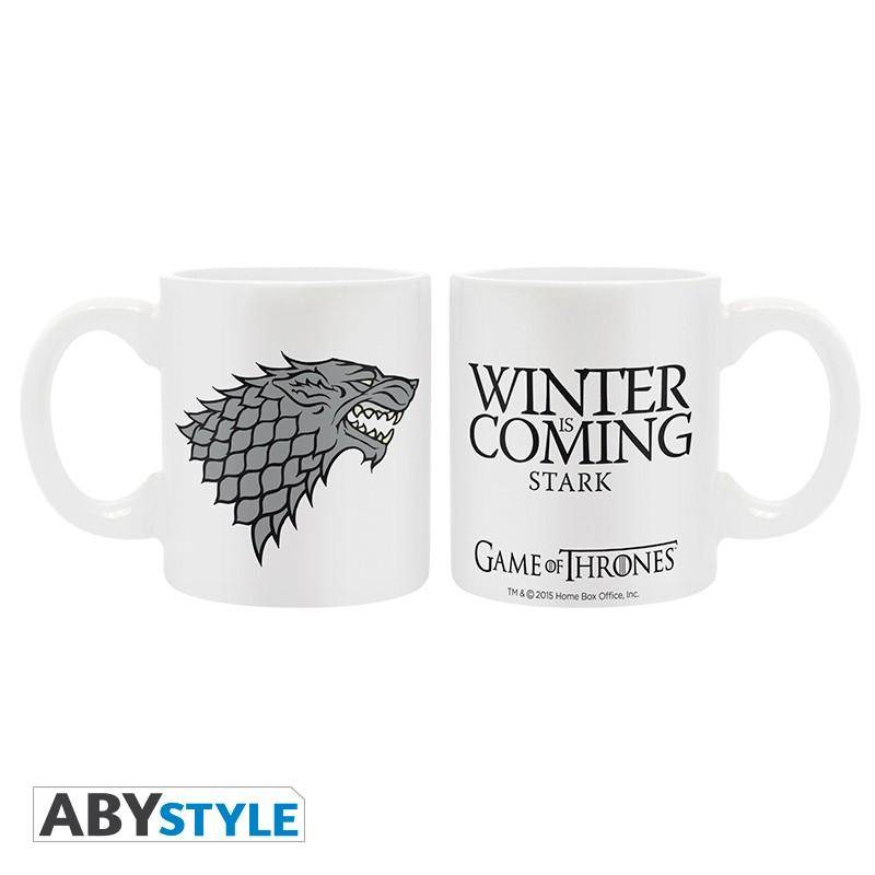 Game Of Thrones 2 Espressotassen Stark & Lannister Set
