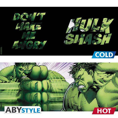 Marvel Tasse Wärmewechsel Hulk Smash King size