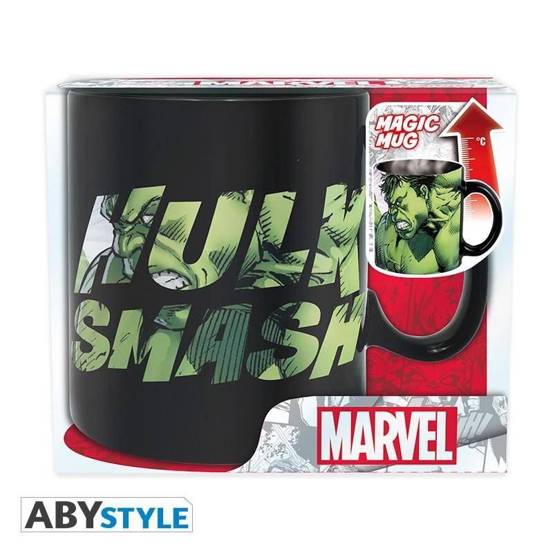 Marvel Tasse Wärmewechsel Hulk Smash King size