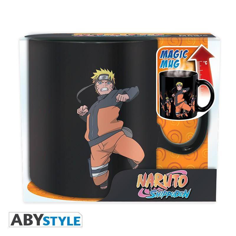 Naruto Shippuden - Tasse Wärmewechsel - 460 ml -Multicloning - Box