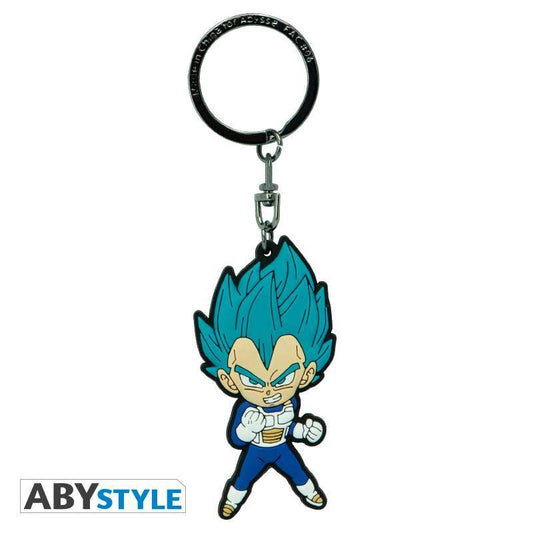 Dragon Ball - PVC Schlüsselanhänger Vegeta Super Saiyajin Blue