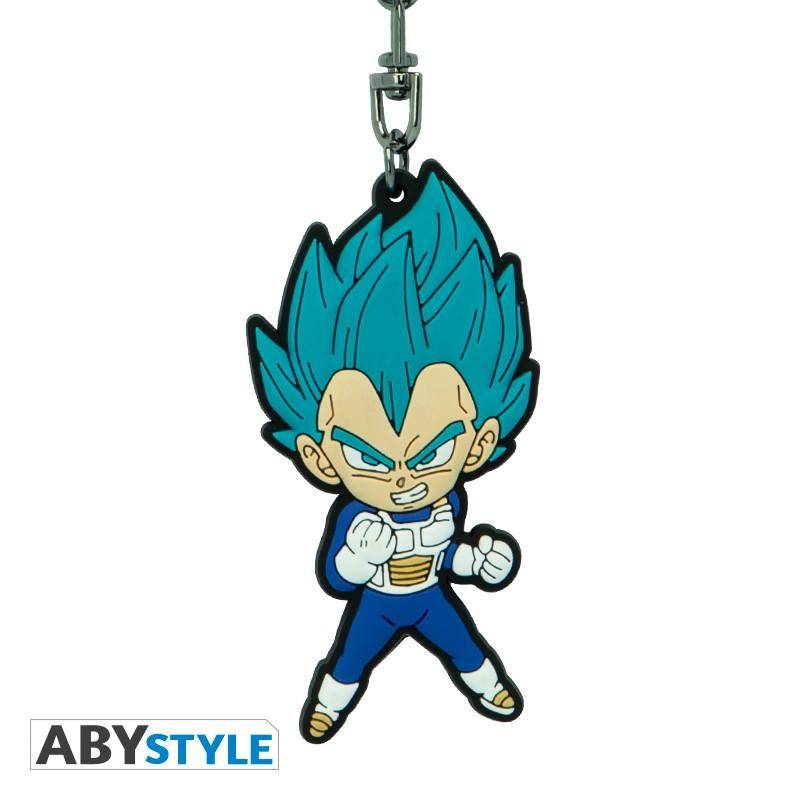 Dragon Ball Super - Schlüsselanhänger PVC "Vegeta Saiyan Blue"