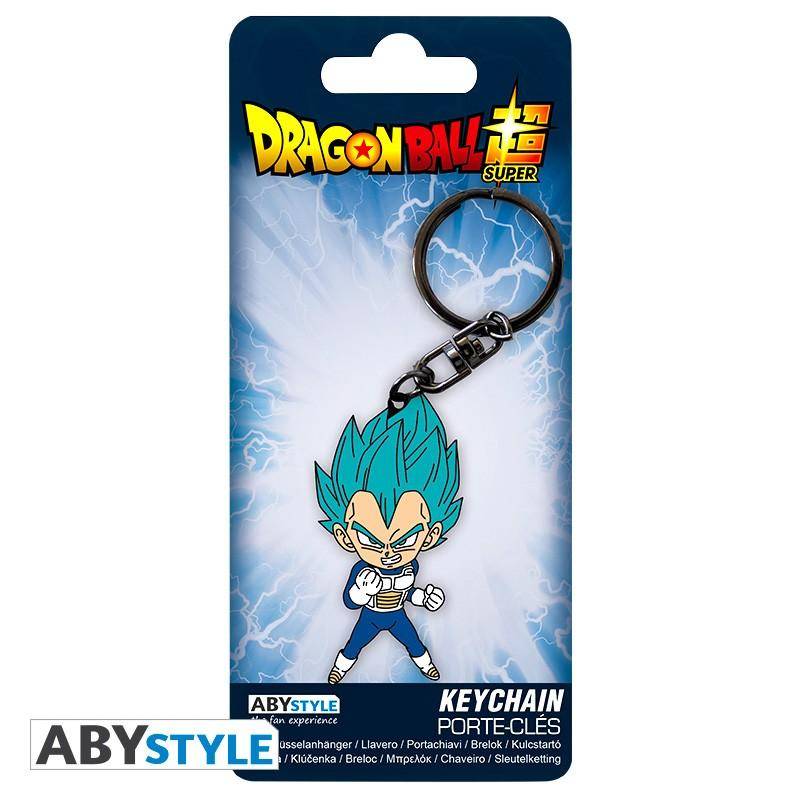 Dragon Ball Super - Schlüsselanhänger PVC "Vegeta Saiyan Blue"