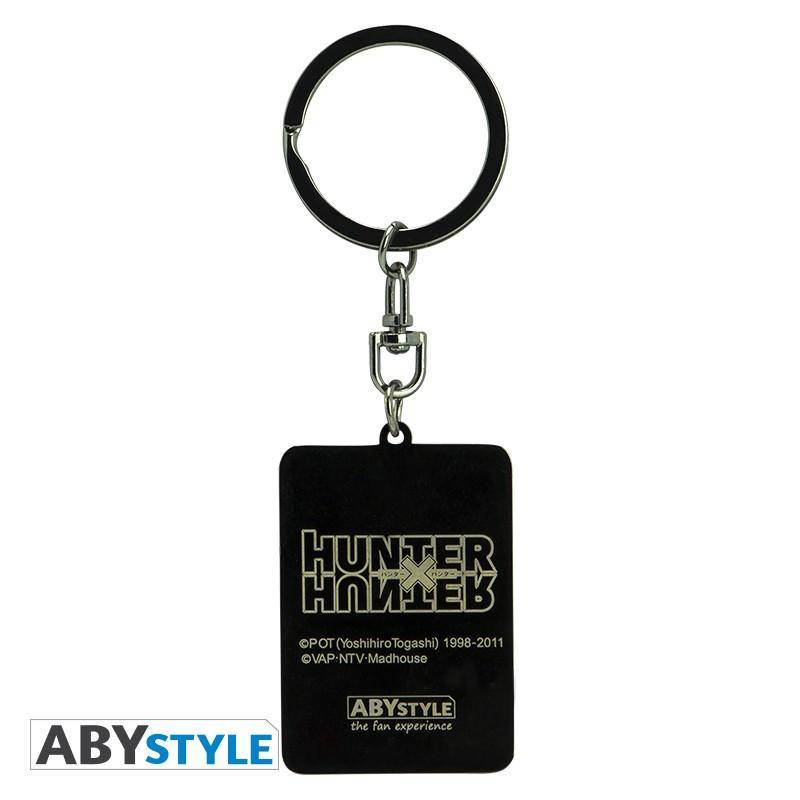 Hunter x Hunter - Schlüsselanhänger "Hunter License"