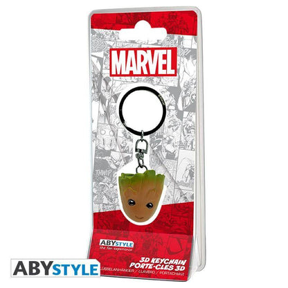 Marvel - Schlüsselanhänger 3D "Groot"
