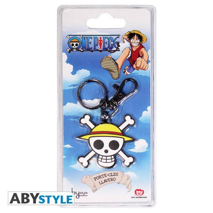 One Piece - Schlüsselanhänger "Skull - Luffy"