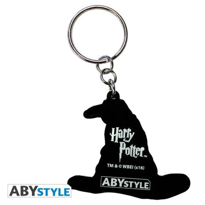 Harry Potter - Schlüsselanhänger PVC "Sorting Hat"