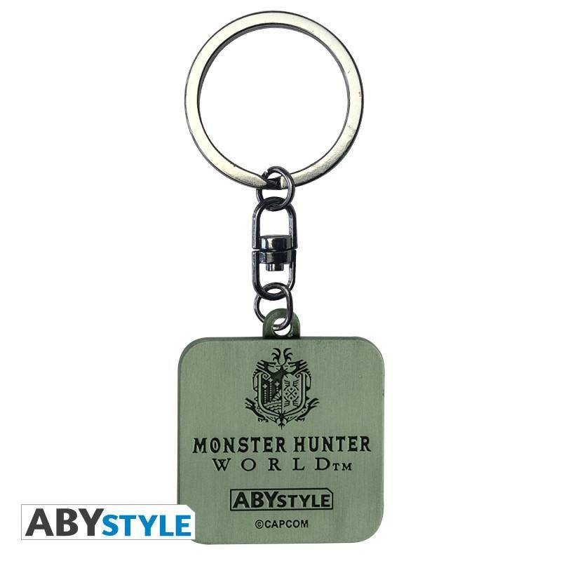 Monster Hunter - Schlüsselanhänger "Symbols"