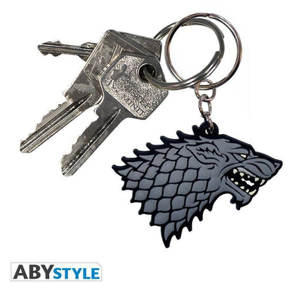 Game Of Thrones - Schlüsselanhänger PVC "Stark"