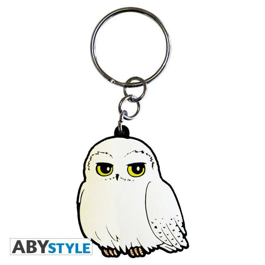 Harry Potter - Schlüsselanhänger PVC "Hedwig"