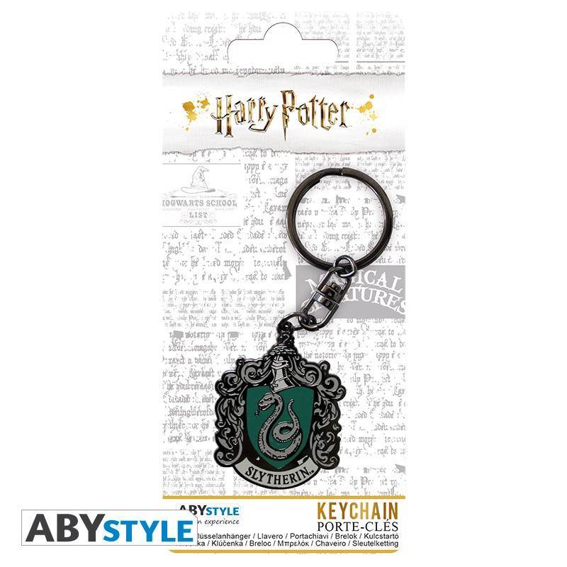 Harry Potter - Schlüsselanhänger "Slytherin"
