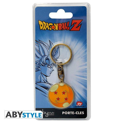 Dragon Ball - Schlüsselanhänger "DBZ/Crystal Ball"