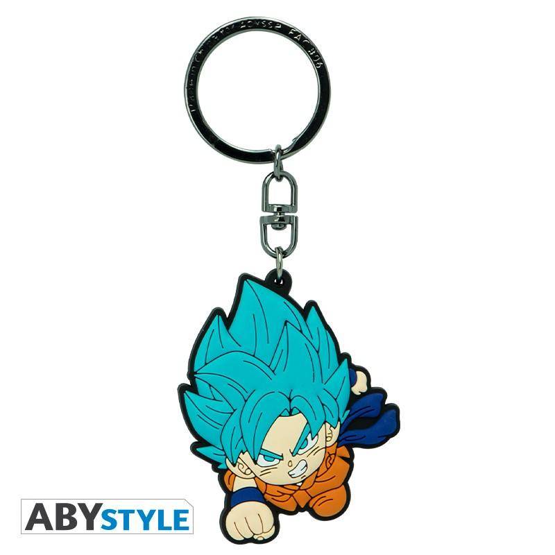 Dragon Ball Super - Schlüsselanhänger PVC "Goku Saiyan Blue"