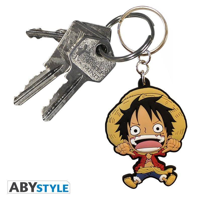 One Piece - Schlüsselanhänger PVC "Luffy SD"