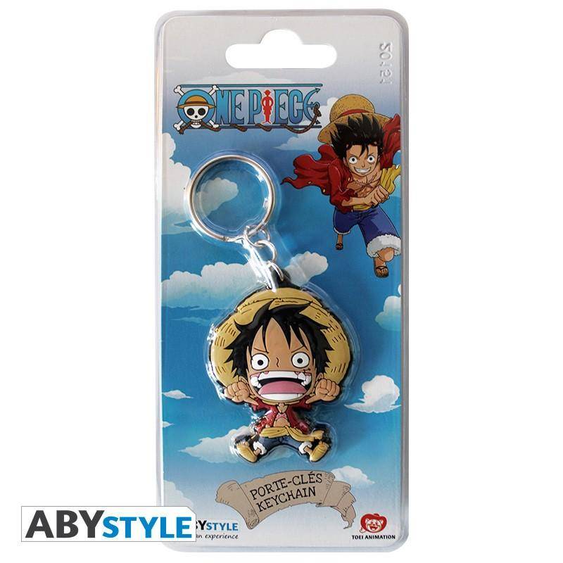 One Piece - Schlüsselanhänger PVC "Luffy SD"