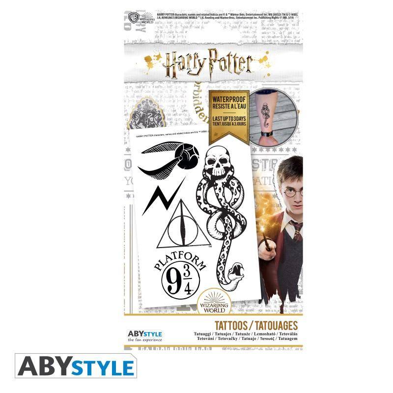 Harry Potter - Tattoos - 15x10cm