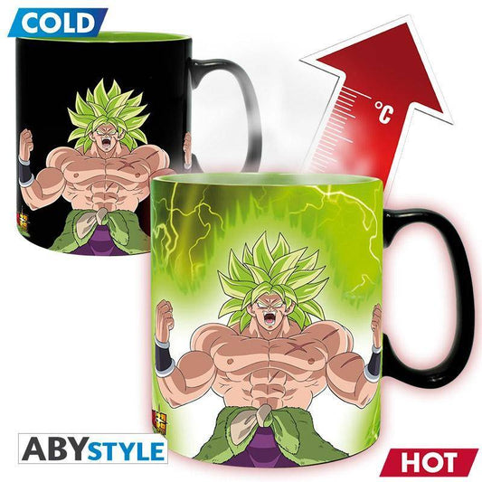 Dragon Ball BROLY - Tasse Wärmetausch - 460 ml Gogeta & Broly