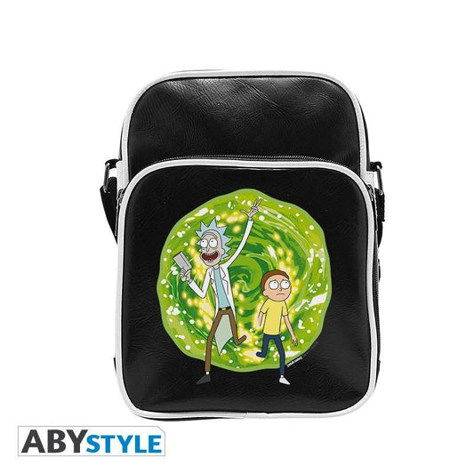 Rick and Morty - Messenger Tasche "Portal"- Vinyl Small Size – Hook
