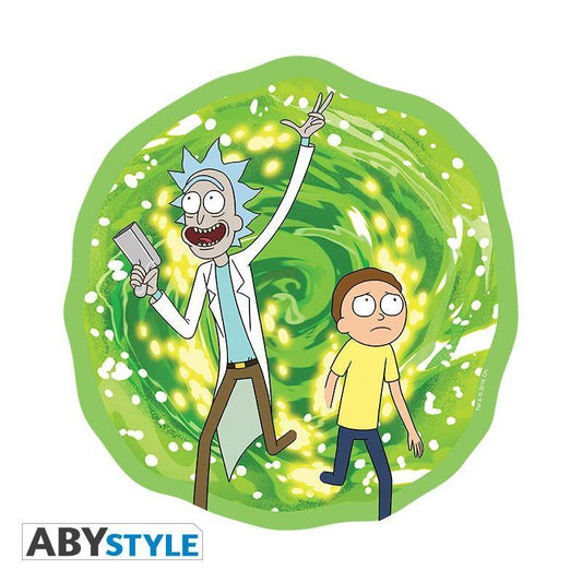 Rick and Morty Mauspad Portal