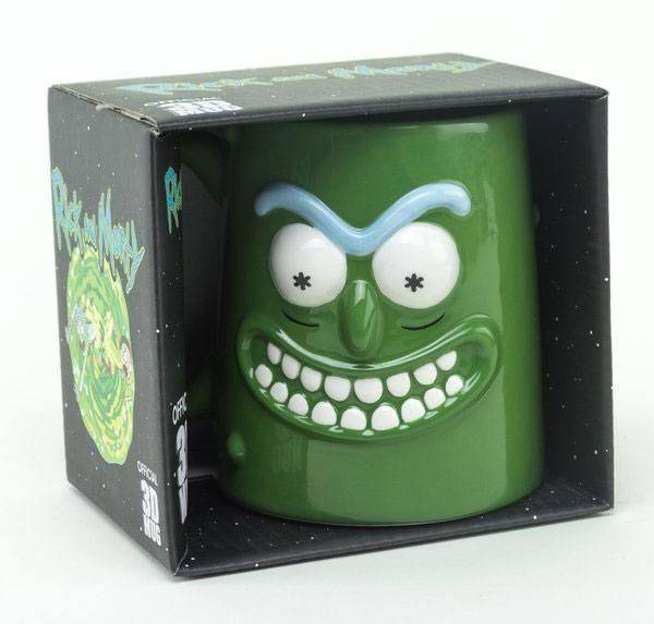 Rick and Morty 3D Tasse Pickle Rick