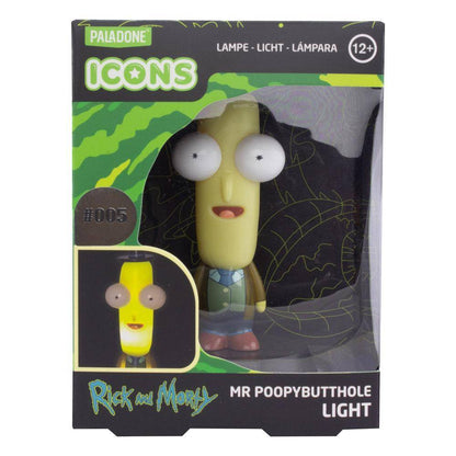 Rick and Morty 3D Icon Lampe Mr PoopyButtHole
