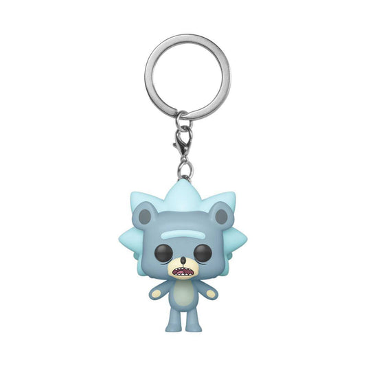 Rick and Morty Pocket POP! Vinyl Schlüsselanhänger 2 - 4 cm