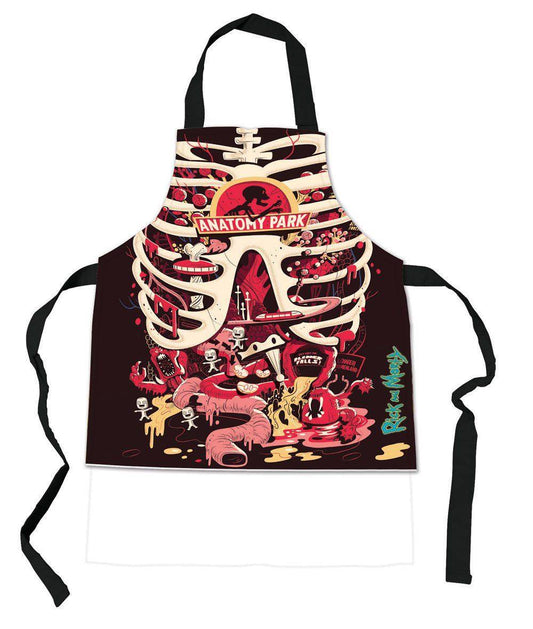 Rick and Morty Kochschürze Anatomy Park