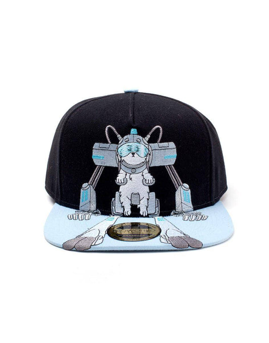 Rick and Morty Snapback Kappe Snowball