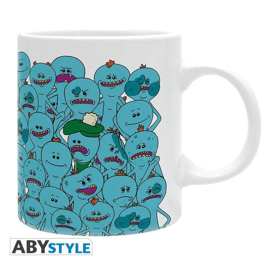 Rick and Morty Tasse Meeseeks