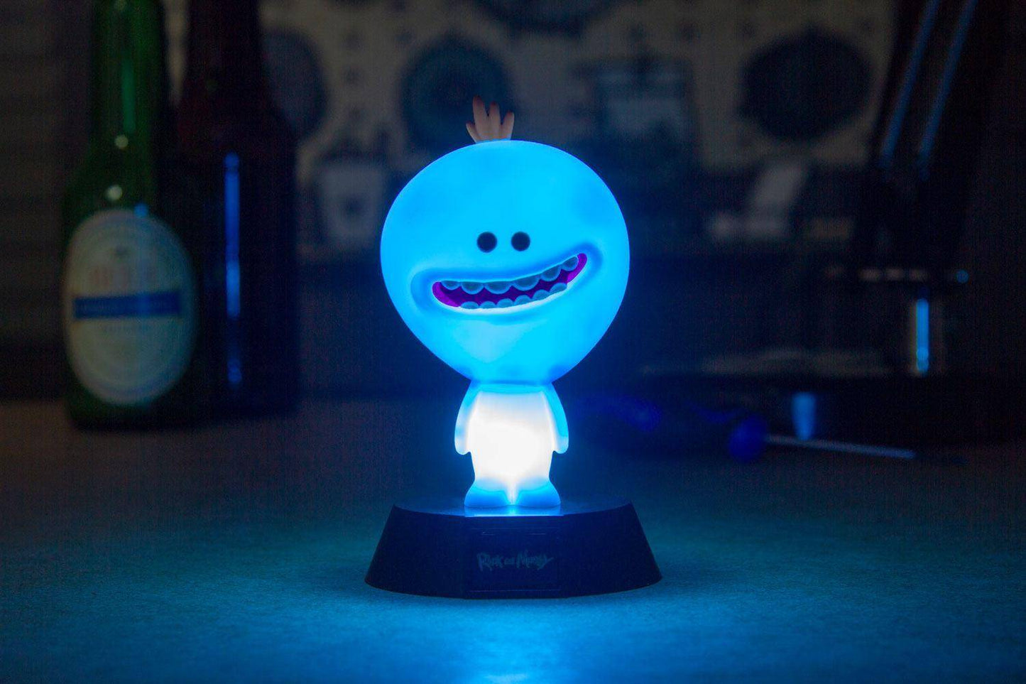 Rick and Morty 3D Icon Lampe Mr Meeseeks 10 cm