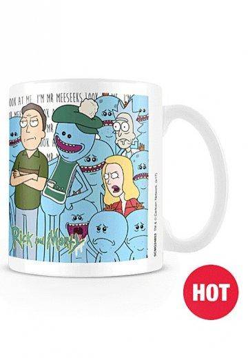 Rick and Morty Tasse mit Thermoeffekt Jerry and Mr Meeseeks