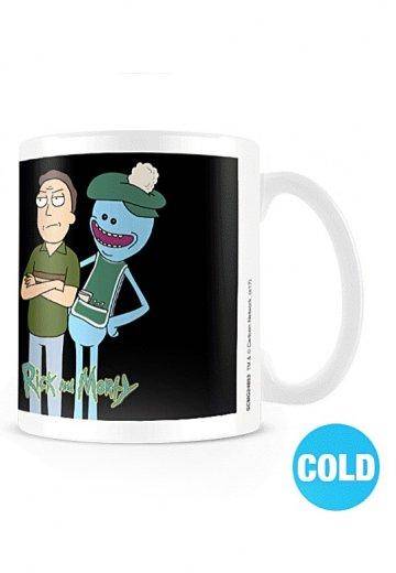 Rick and Morty Tasse mit Thermoeffekt Jerry and Mr Meeseeks