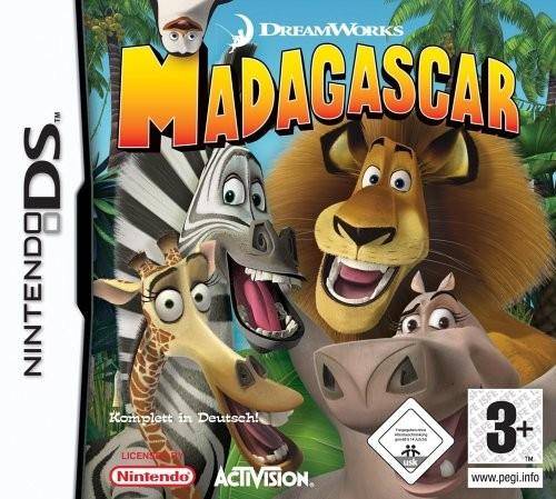 DS - Madagascar (Gebraucht)