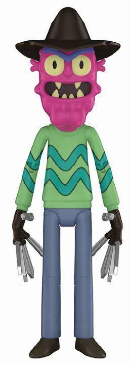 Rick & Morty Actionfigur Scary Terry 13 cm