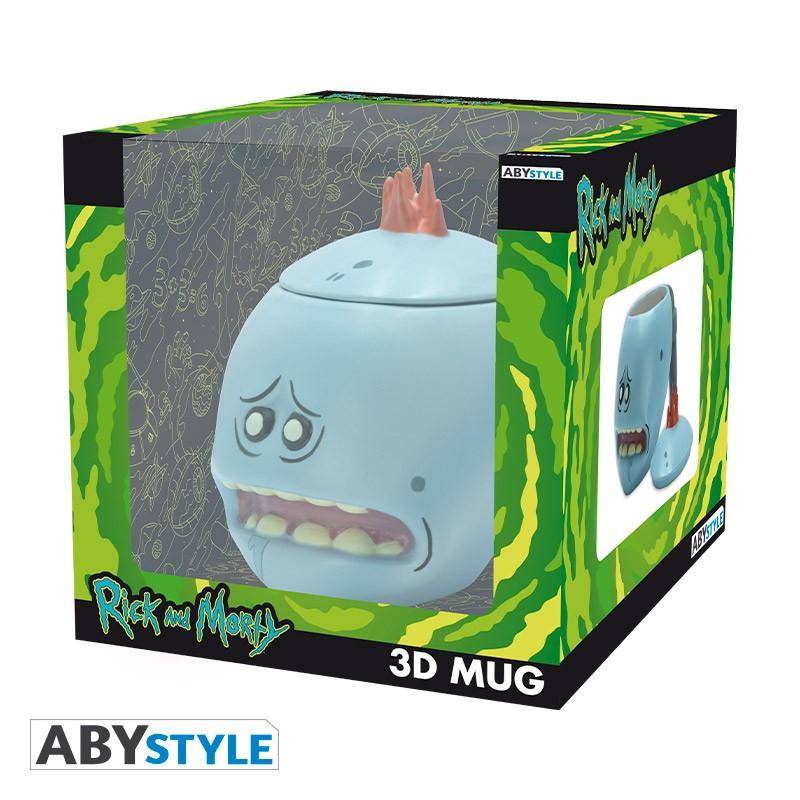 Rick and Morty Tasse 3D Mr. Meeseeks