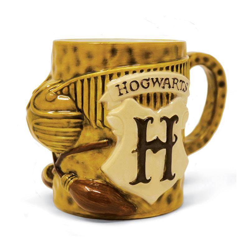Harry Potter 3D Shaped Tasse Quidditch