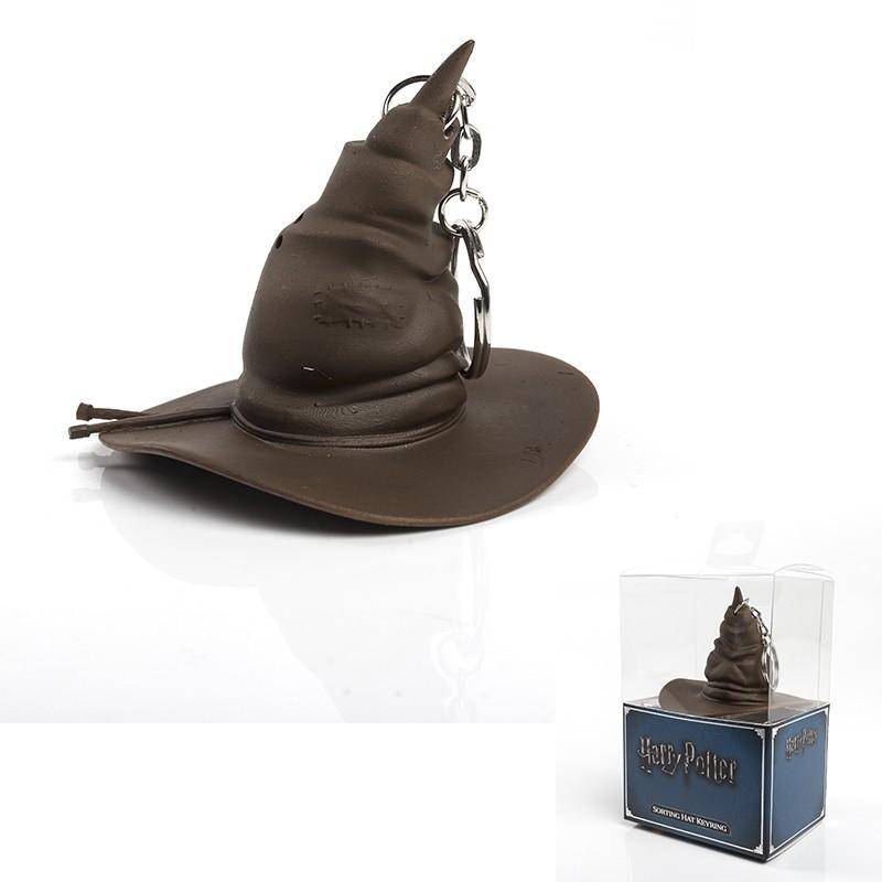 Harry Potter - Sorting Hat Schlüsselanhänger with sound 3D 6cm