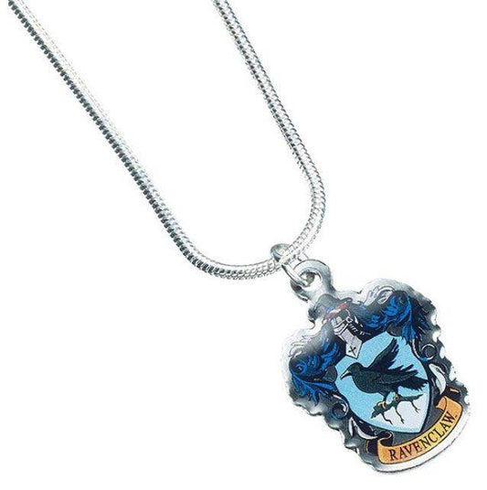 Harry Potter Halskette & Anhänger Ravenclaw (versilbert)