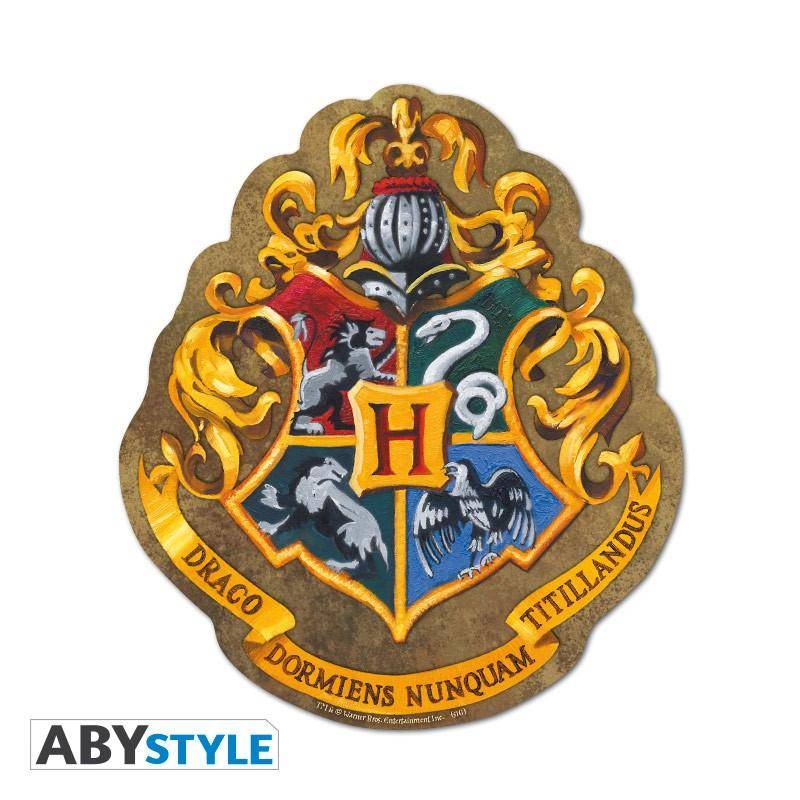 Harry Potter Mauspad Hogwarts in Form