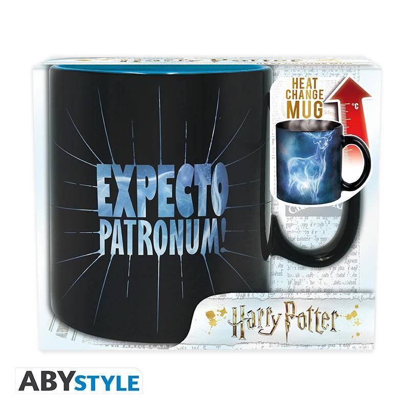 Harry Potter - Tasse Wärmewechsel - 460 ml - Patronus - mit Schachtel