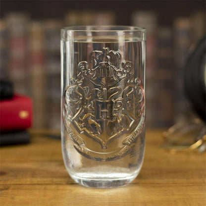 Harry Potter Shaped Glas Hogwarts