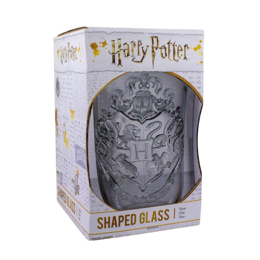 Harry Potter Shaped Glas Hogwarts