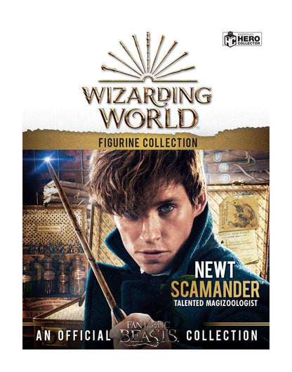Wizarding World Figur Collection 1/16 Newt Scamander 11 cm