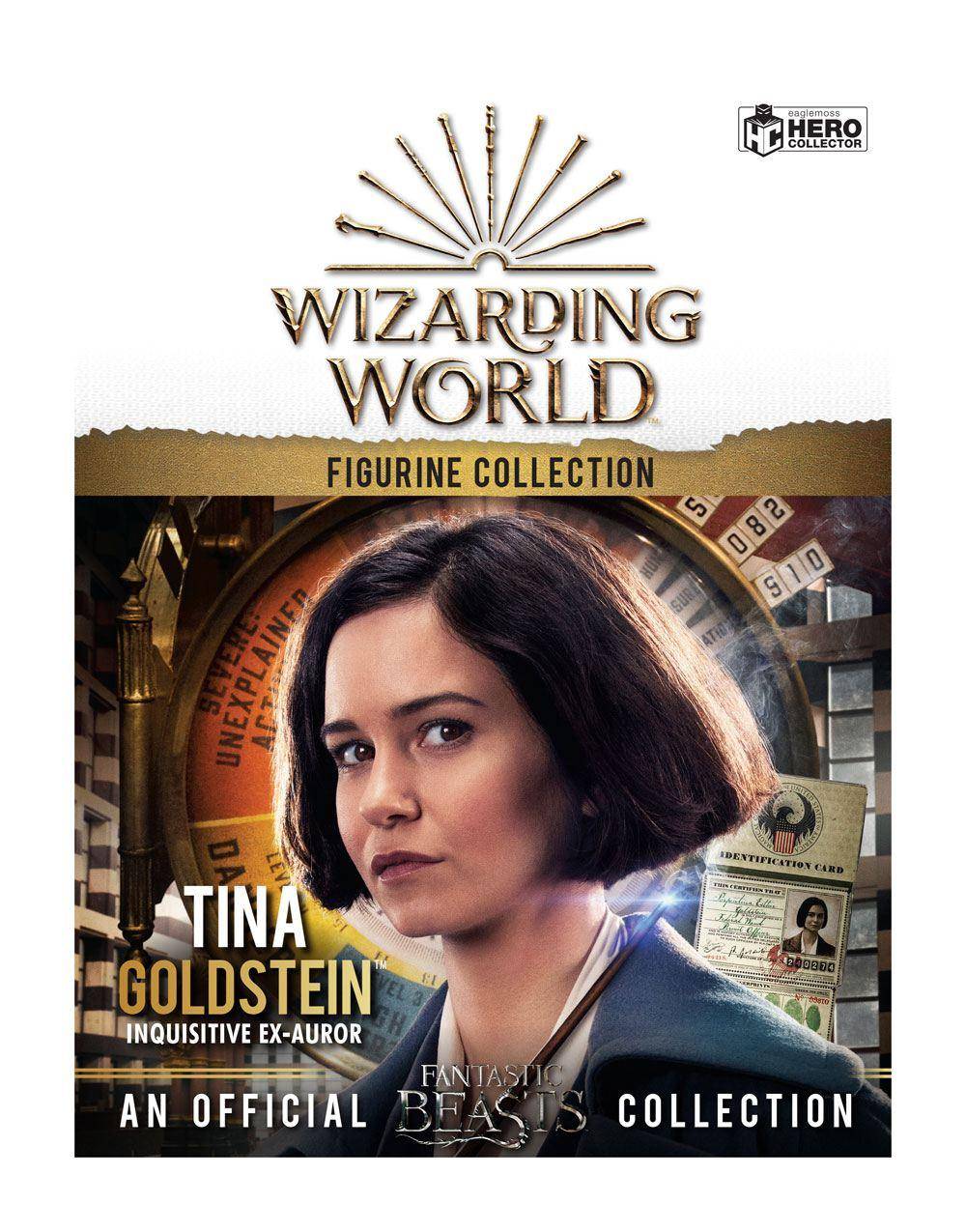 Wizarding World Figur Collection 1/16 Tina Goldstein 12 cm