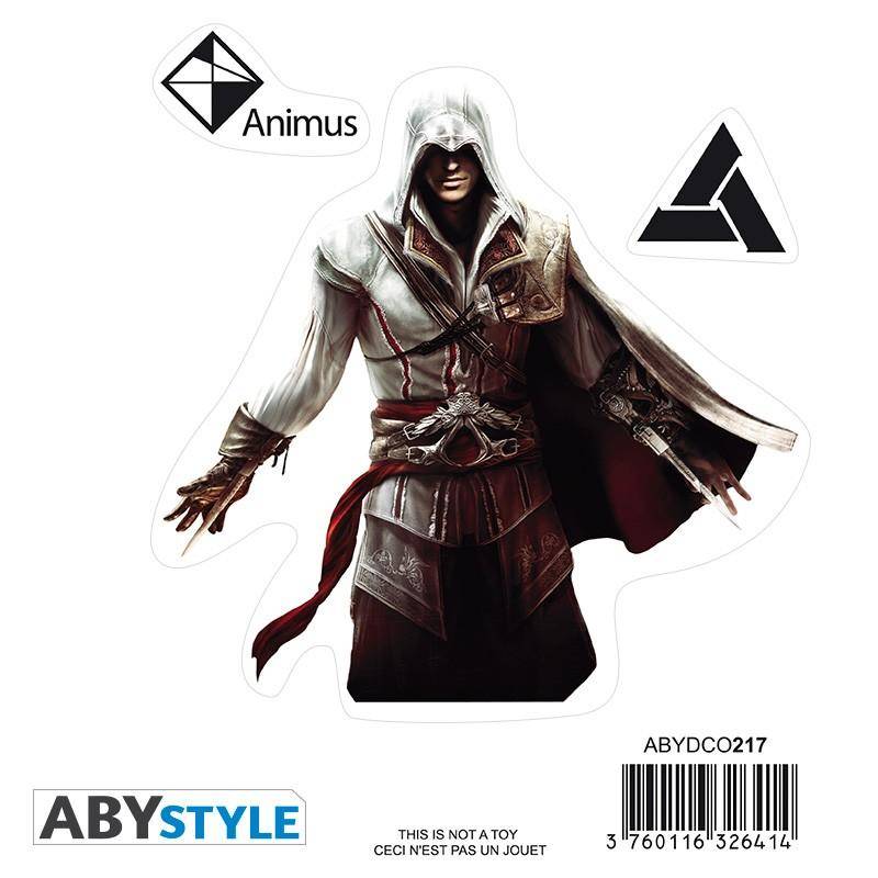 Assassin´s Creed Mini-Aufkleber Ezio Altaïr (16x11cm)