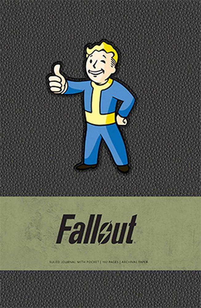 Fallout Notizbuch Vault Boy