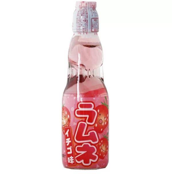 Erdbeere Ramune Soda, 200 ml