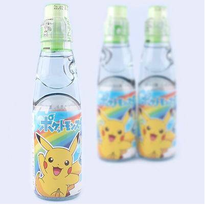 Pokémon Ramune Soda, 200 ml